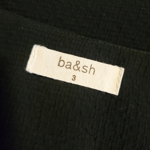 ba&sh Black Dress Size 3=8 Womens Size, Business Casual - Picture 7 of 11